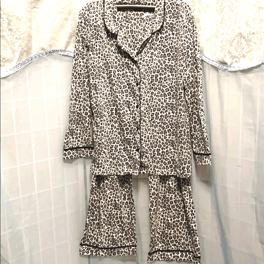WALMART BRAND CHITA PRNT PJ SET SZ XL